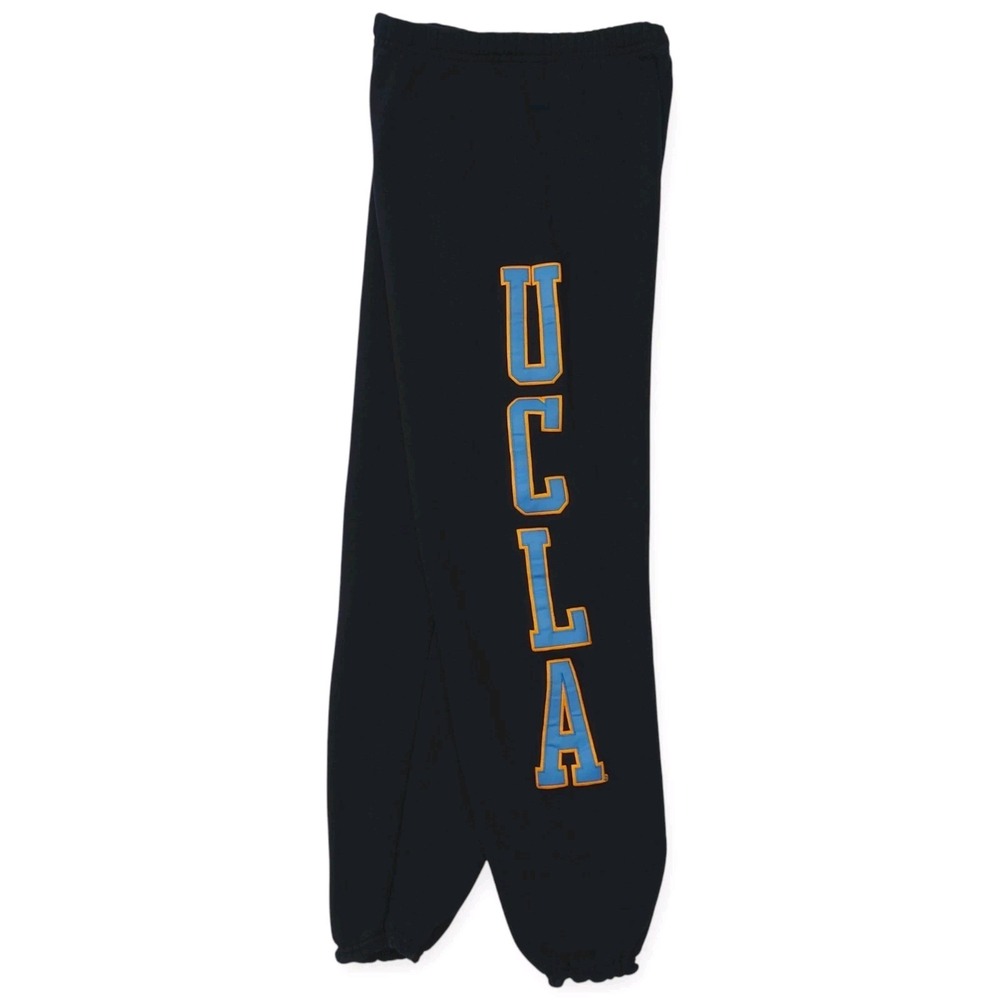 Vintage UCLA Sweatpants Gold Standard Bruins Patches 90s Made In USA Navy Blue M